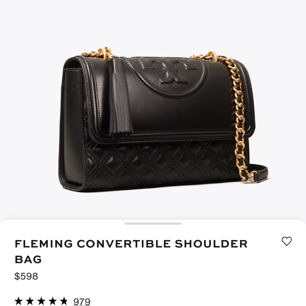 FLEMING CONVERTIBLE SHOULDER BAG